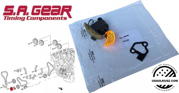 Napinacz centralnego łańcucha rozrządu Chevrolet Captiva Sport V6 2008-2015