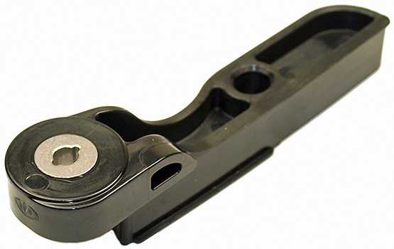 Górna lewa prowadnica łańcucha rozrządu silnika Ford Taurus 3,5 V6 2011-