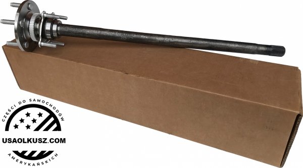 Półoś napędowa tylna WĄSKIEGO mostu DANA44 220MM do tarcz 342mm Jeep Wrangler JL 2018-