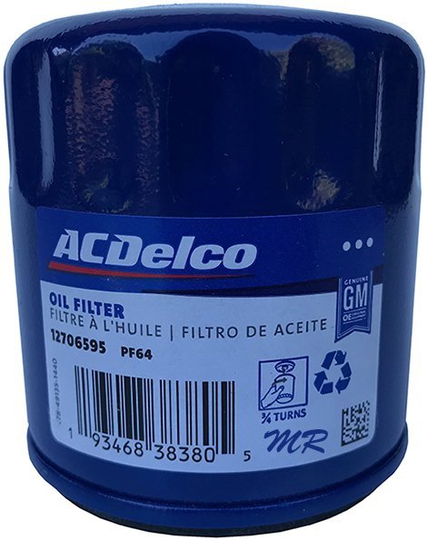 Filtr oleju silnika ACDelco PF64 Chevrolet Blazer 2019-
