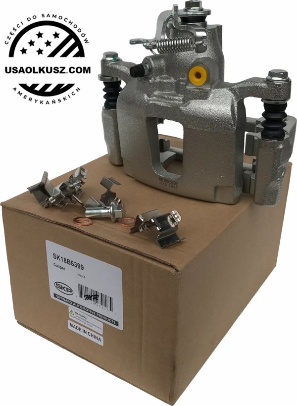 Zacisk hamulcowy tylny lewy Volkswagen Routan 2012-2014