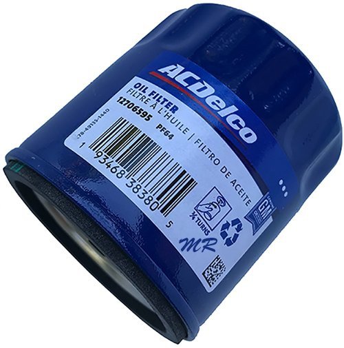 Filtr + olej silnikowy ACDelco Gold Synthetic Blend 5W30 API SP GF-6 Cadillac ATS 2,0 Turbo