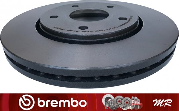 Przednia tarcza hamulcowa BREMBO 303mm Fiat Freemont