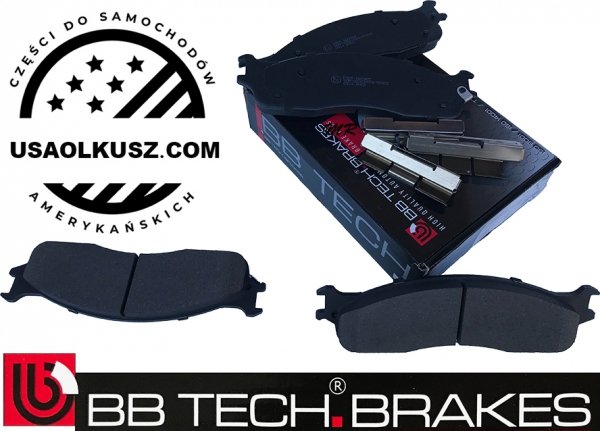 Klocki hamulcowe przednie Dodge RAM 2500 / 3500 2003-2008