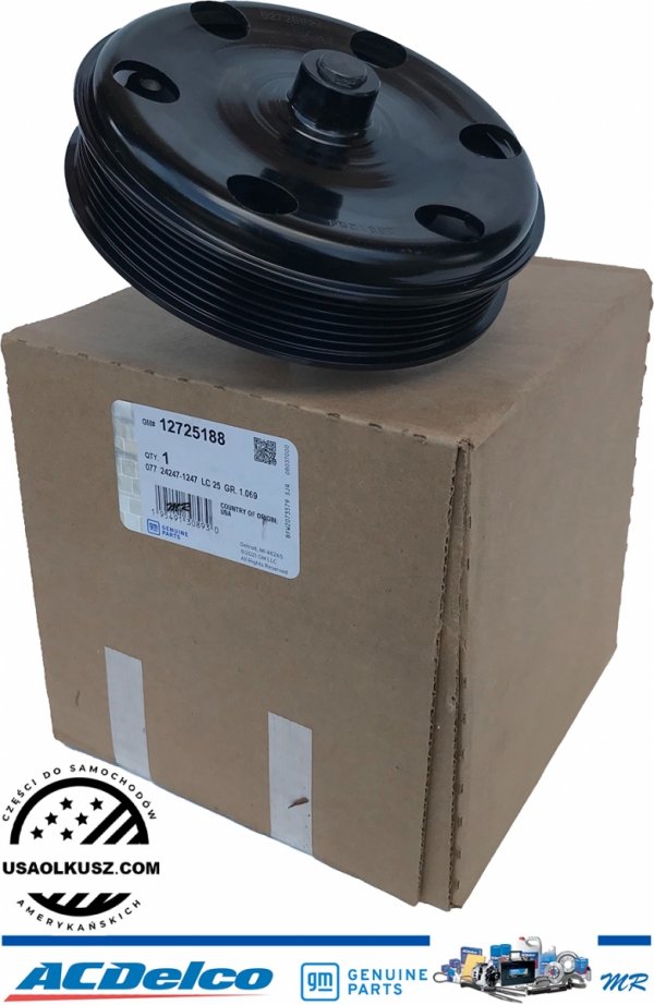 Pompa wody Chevrolet Corvette C8 Stingray 6,2 V8 2020-2025