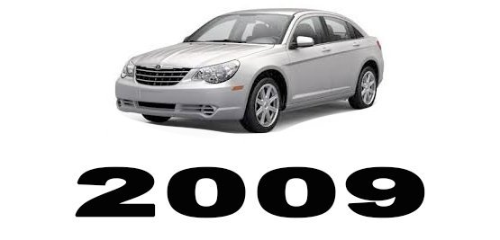Specyfikacja Chrysler Sebring 2009
