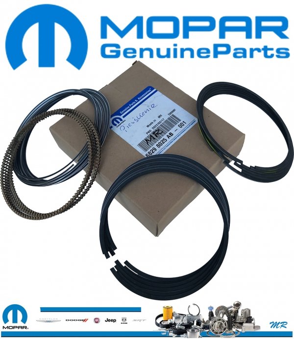 Pierścienie tłokowe silnika MOPAR Jeep Grand Cherokee 3,6 V6 2016-