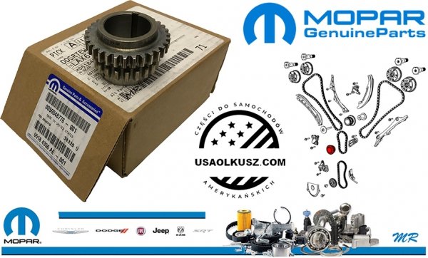 Koło zębate wału korbowego silnika MOPAR Chrysler 300C 3,6 V6