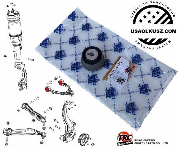 Tuleja przedniego górnego wahacza Jeep Grand Cherokee WL L 2021-