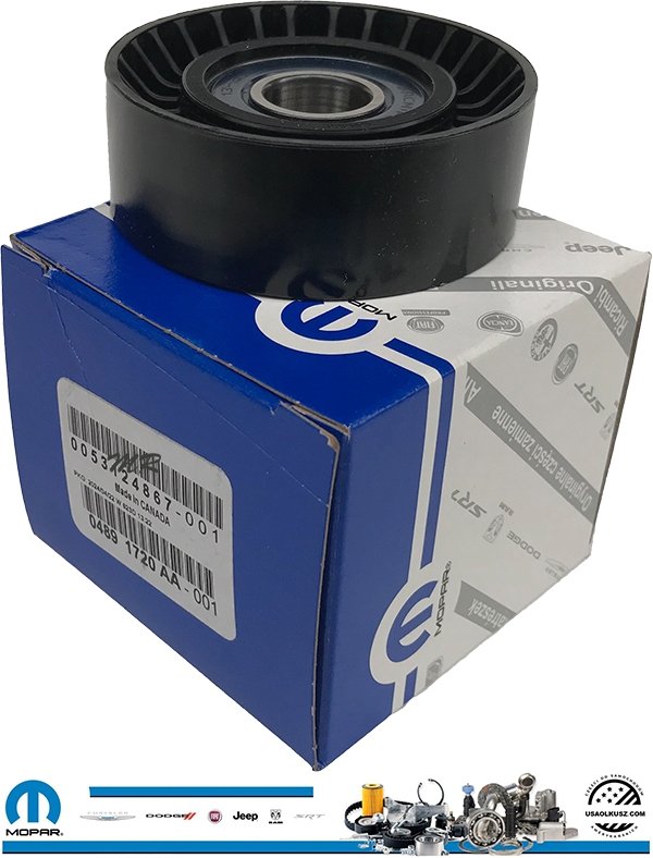 Oryginalna MOPAR rolka paska osprzętu silnika Dodge Avenger 2008- 70mm