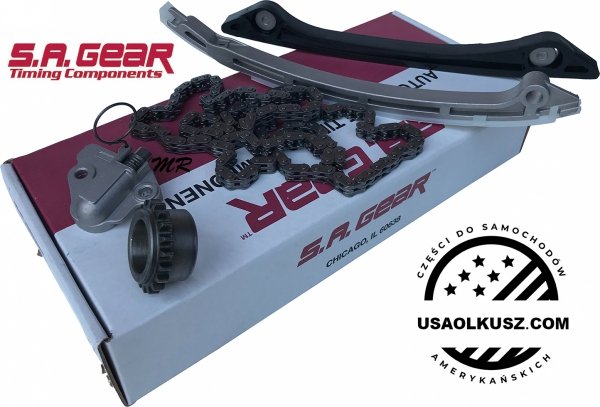Zestaw rozrządu silnika Ford Kuga 2,0 L4 EcoBoost Turbo 2020-2024