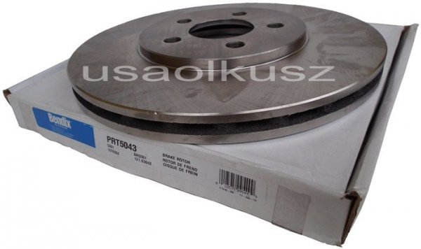 Przednia tarcza hamulcowa Dodge Stratus 282mm