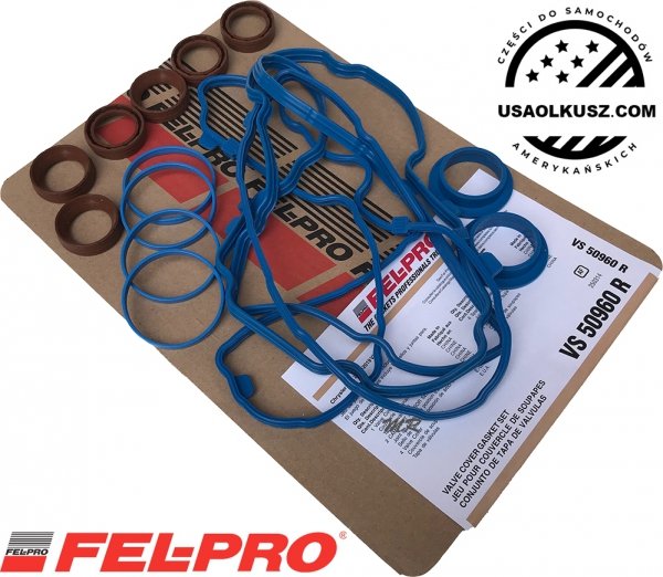 Uszczelki pokryw zaworów silnika Jeep Wrangler JL 3,6 V6 2018-