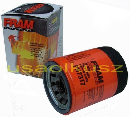 Filtr oleju silnika firmy FRAM Nissan GT-R