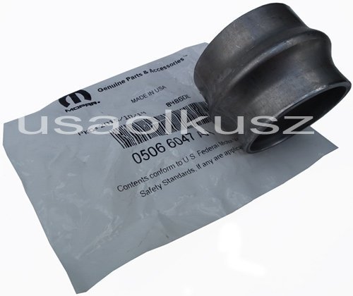 Tuleja rozprężna Collapsible spacer przedniego mostu Jeep Wrangler JK 2007-