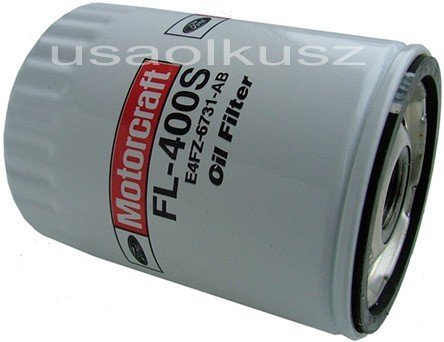 Filtr oleju Mercury Mystique 2,0 MOTORCRAFT