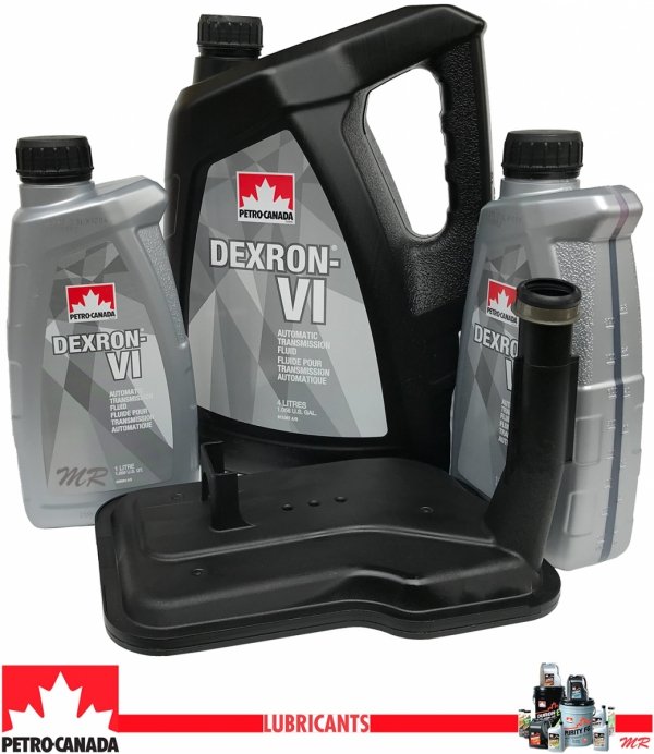 Filtr + olej Dextron VI automatycznej skrzyni biegów 6L50 GMC Canyon 2015-