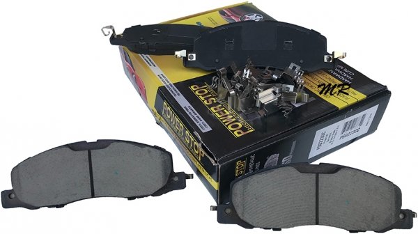 Przednie klocki + tarcze hamulcowe 345mm Ford Explorer 2020-