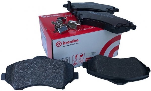 Klocki hamulcowe przód RAM Cargo Van 2012- BREMBO