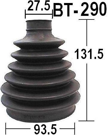 Osłona przegubu zewnętrznego Toyota Solara V6 2002-2005