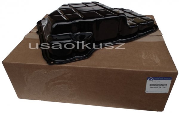 Oryginalna MOPAR misa oleju skrzyni biegów 45RFE Jeep Cherokee AWD 2002-2007