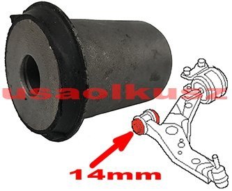Tuleja wahacza przedniego przednia 14mm Ford Edge -2014