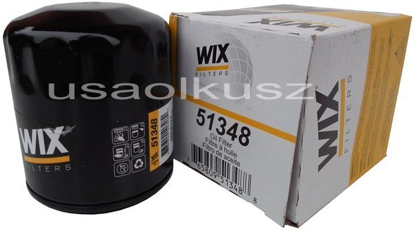 Filtr oleju silnika WIX  Mazda CX-7 CX7 2010- 