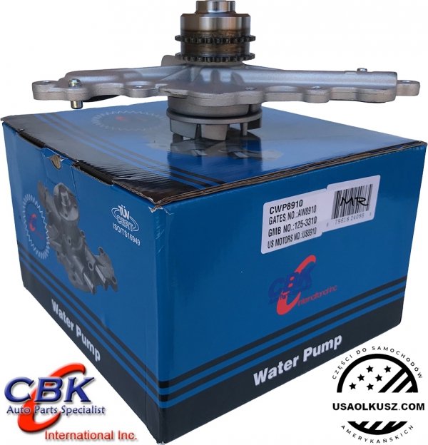 Pompa wody Lincoln MKS V6 2011-