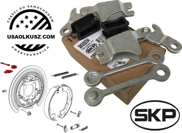 Rozpieraki szczęk hamulca postojowego Jeep Liberty 2008-2012