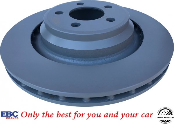 Tylne klocki Ultimax2 + tarcze hamulcowe 350mm EBC seria PREMIUM Chrysler 300C SRT