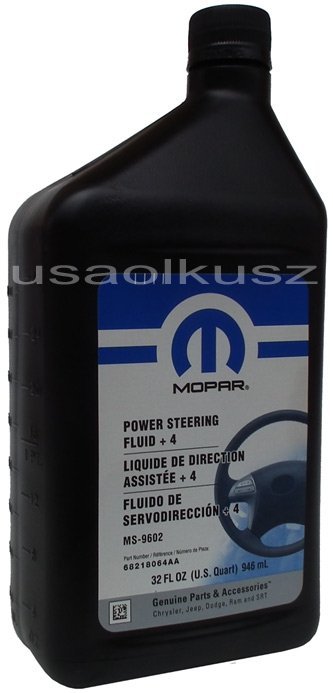 Płyn Wspomagania Układu Kierowniczego 4 Mopar Ms 9602