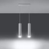 Lampa wisząca LAGOS 2 biały