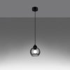 Lampa wisząca ALINO 1 czarna