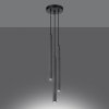 Lampa wisząca PASTELO 3P beton