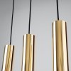 Lampa Wisząca LAGOS 3 złoty połysk