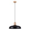 Lampa wisząca INDY czarna