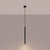 Lampa wisząca ARCHE 1 czarna