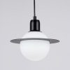 Lampa wisząca HYPERION 3P czarny