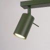 Plafon RING 4L zielony oliwkowy