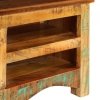 Szafka pod TV, 80x30x40 cm, lite drewno z odzysku