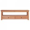 Szafka pod TV, 120x30x40 cm, lite drewno mahoniowe