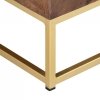 Szafka pod TV, 138x30x46 cm, lite drewno mango