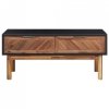 Stolik kawowy, 90x50x40 cm, lite drewno akacjowe i MDF