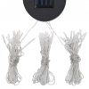 Altana ze sznurem lampek LED, 3x4 m, kolor taupe