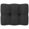 3-osobowa sofa ogrodowa z poduszkami, lite drewno sosnowe