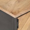 Stolik kawowy, 90x50x35, lite drewno akacjowe