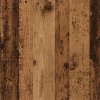 Regał, stare drewno, 100x33x187,5 cm, materiał drewnopochodny