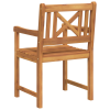 Zestaw 6 krzeseł  56x55.5x90 cm z litego drewna akacjowego, Zestaw 2 krzeseł  56x56x90 cm z litego drewna akacjowego