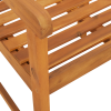 Krzesła  8 sztuk 56x55.5x90 cm z litego drewna akacjowego, Krzesła  2 sztuki 56x56x90 cm z litego drewna akacjowego