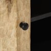 Szafka pod telewizor, 80x31x46 cm, lite drewno mango